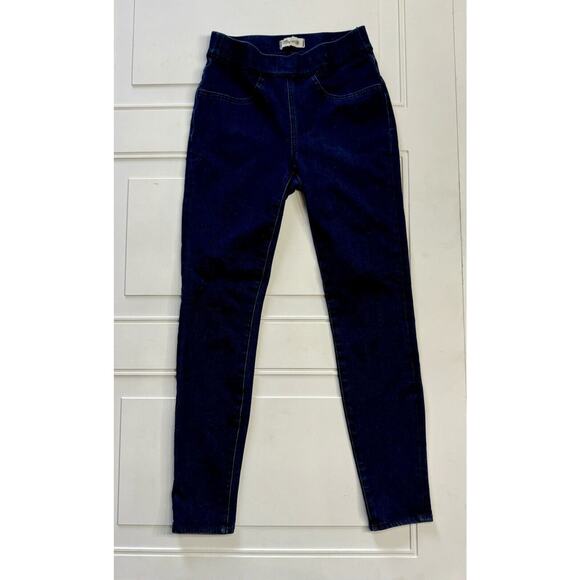 Madewell Blue The Anywhere Jean Skinny Pull On Jeans Size 26 Jeggings - Picture 1 of 6